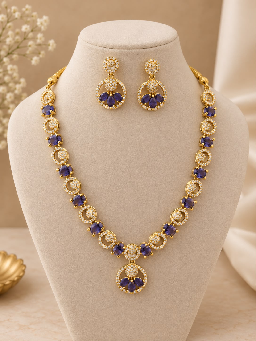short necklace 002