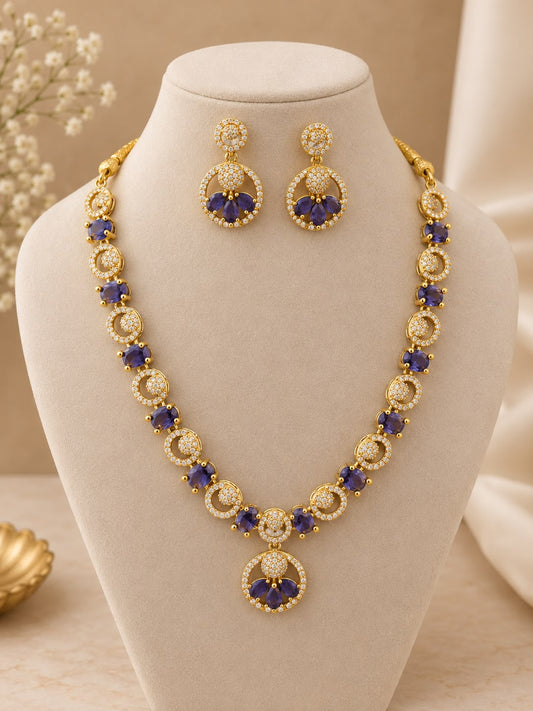 short necklace 002